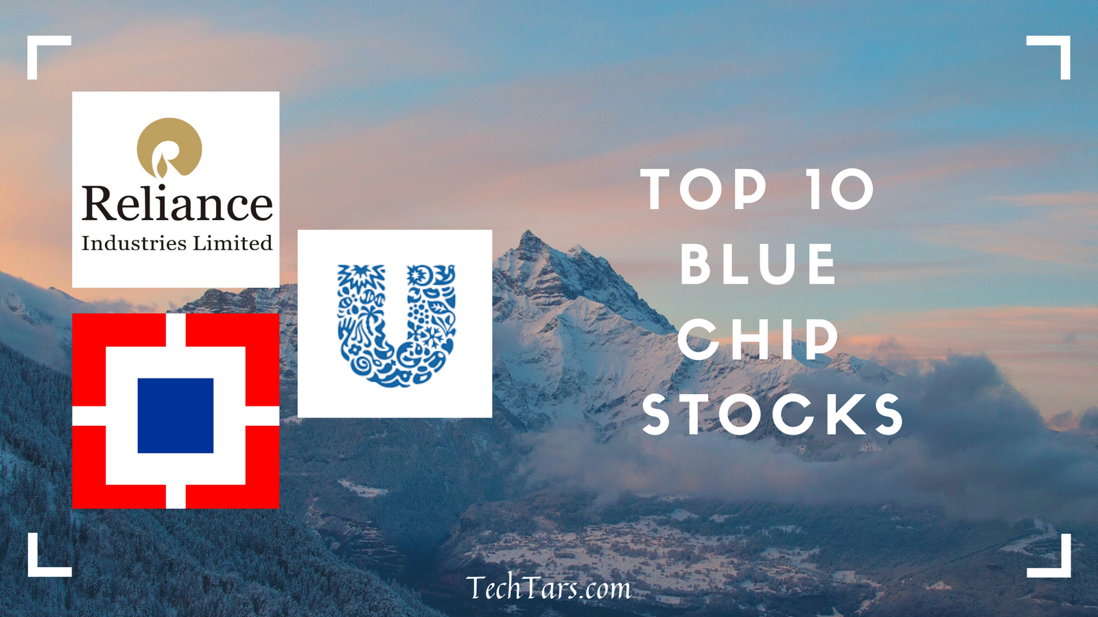 Top 10 Blue Chip Stocks in India 2024 for long-term Investment.