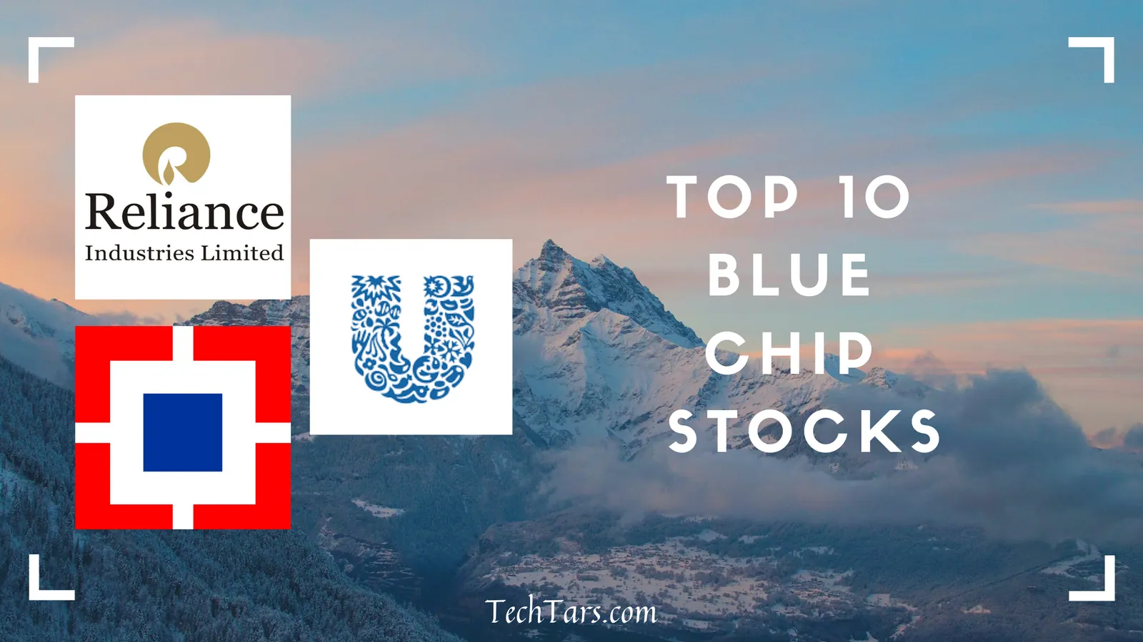 Top 10 Blue Chip Stocks in India 2024 for long-term Investment.