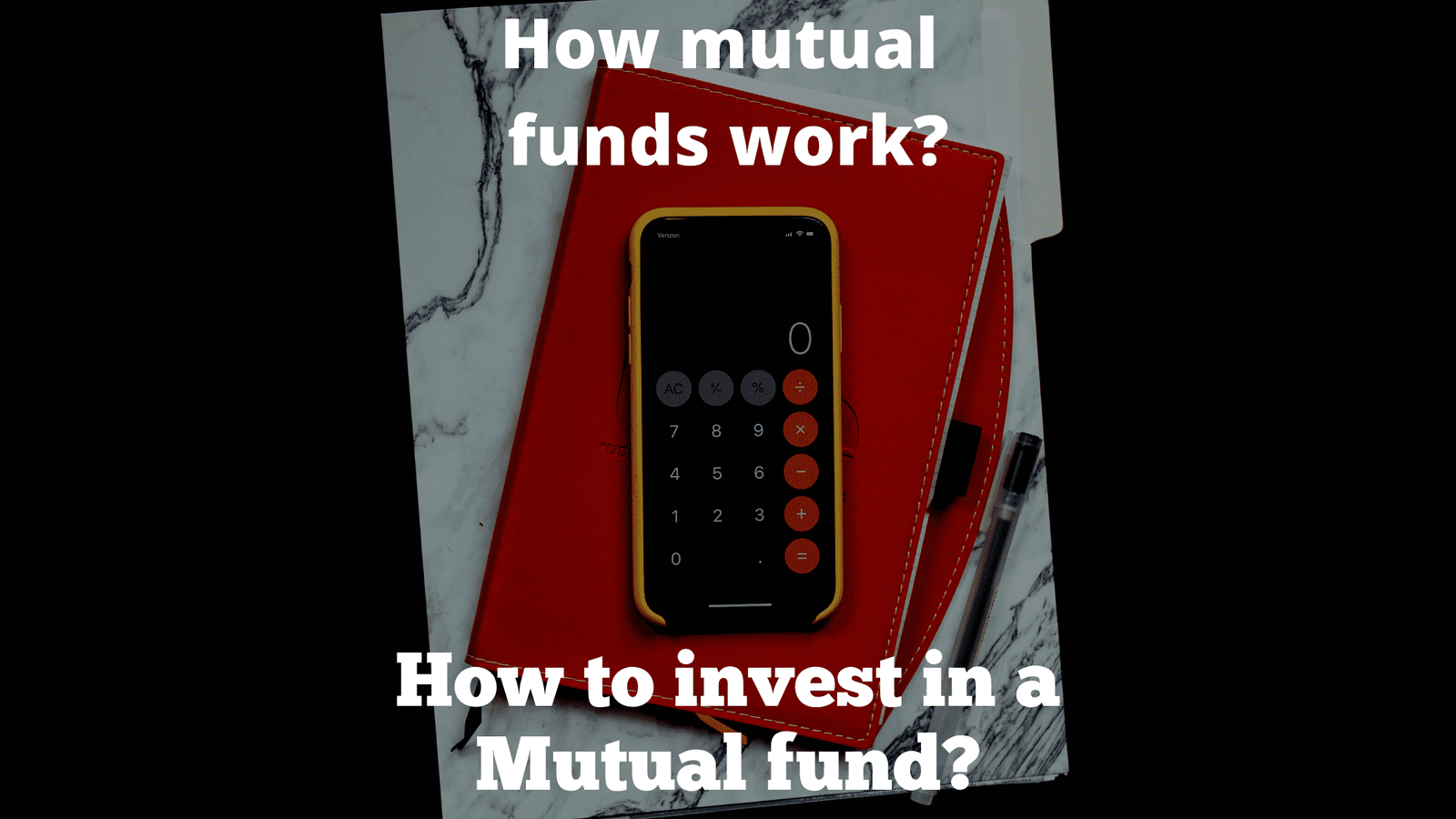 What is Mutual Fund? | How to invest in a Mutual fund? Create Wealth.