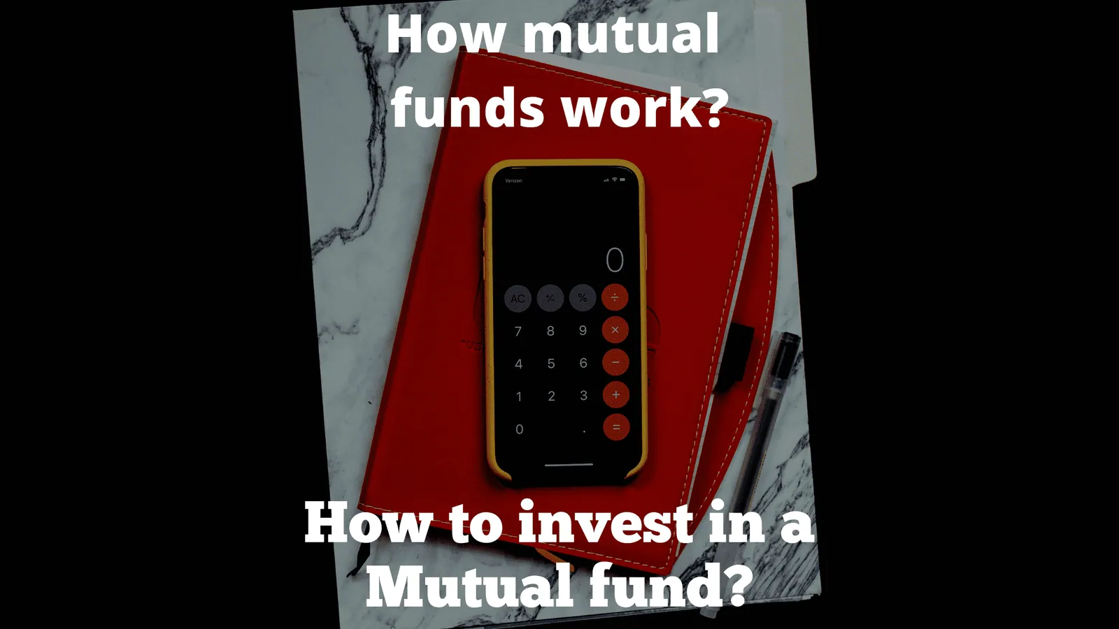 What is Mutual Fund? | How to invest in a Mutual fund? Create Wealth.