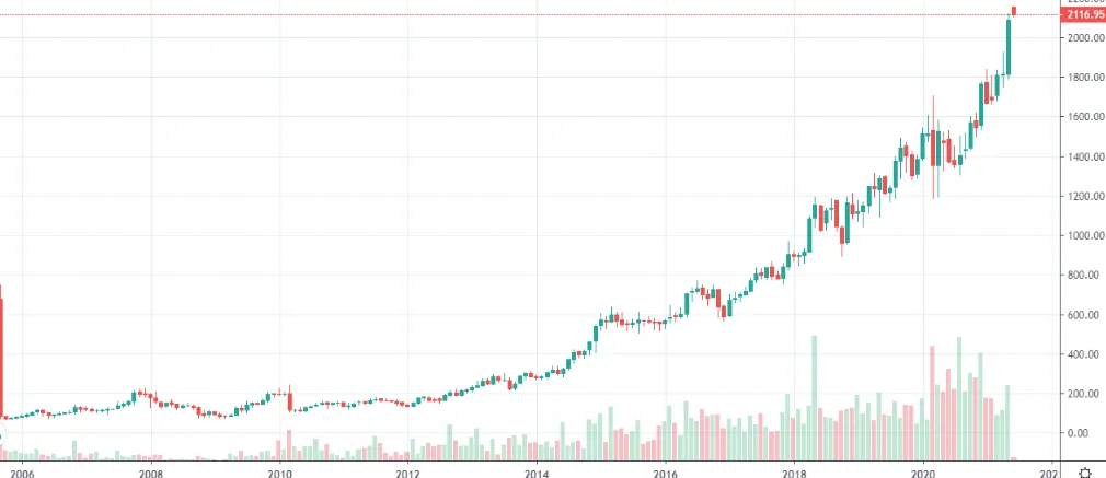 Long Term Investment in Equity