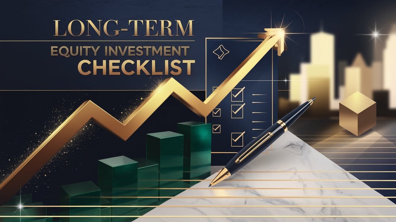 Most Important Long-Term Equity Investment Checklist | Essential Steps for Success
