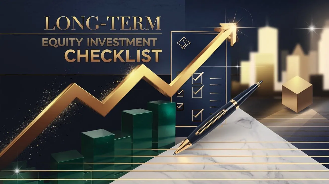 Most Important Long-Term Equity Investment Checklist | Essential Steps for Success