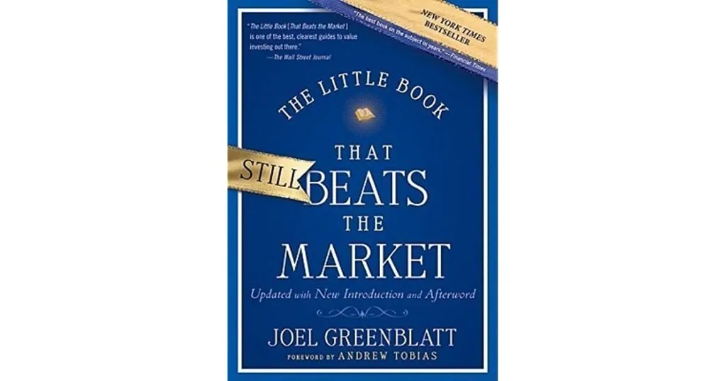 The little book that beats the market