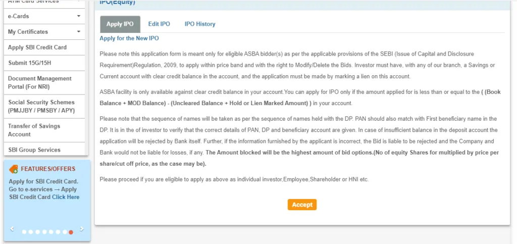 ipo employee quota india