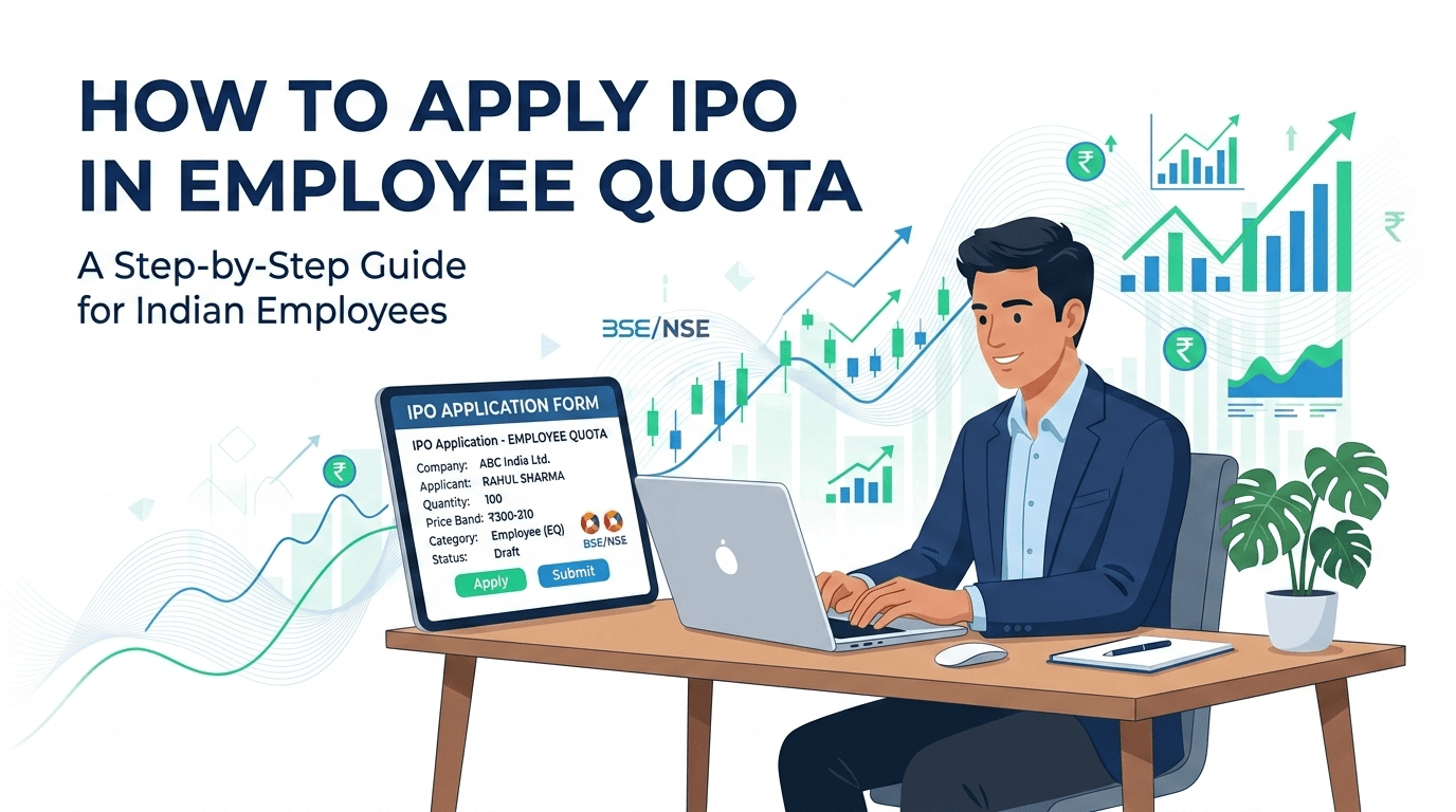 How to Apply IPO in Employee Quota (Step-by-Step Online Guide)