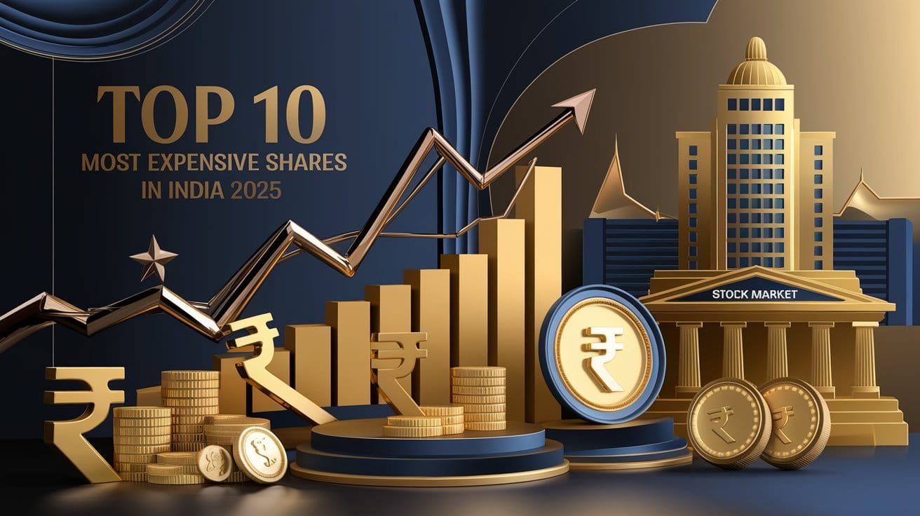Top 10 Most Expensive Shares in India 2025 | 10 Highest Price Shares in India 2025