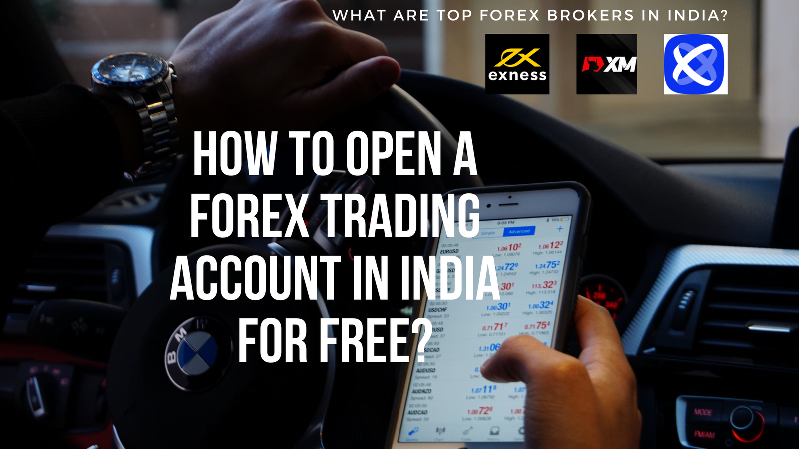 How to Open Forex Trading Account in India for Free 2025?