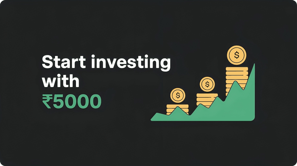 How to Invest 5000 in Stock Market (Beginner Guide for India 2026)