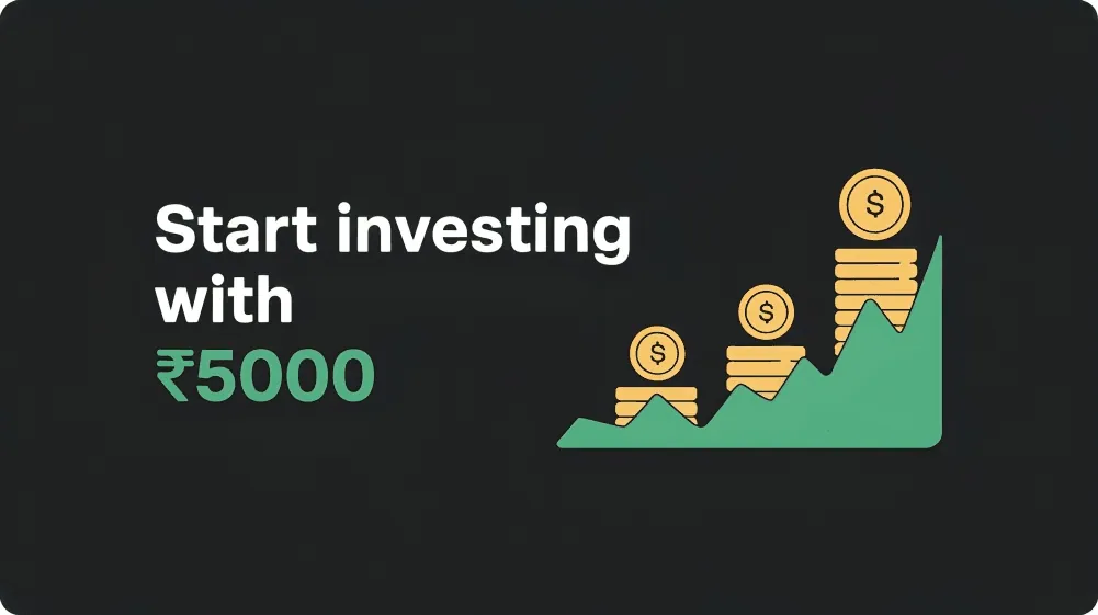 How to Invest 5000 in Stock Market (Beginner Guide for India 2026)