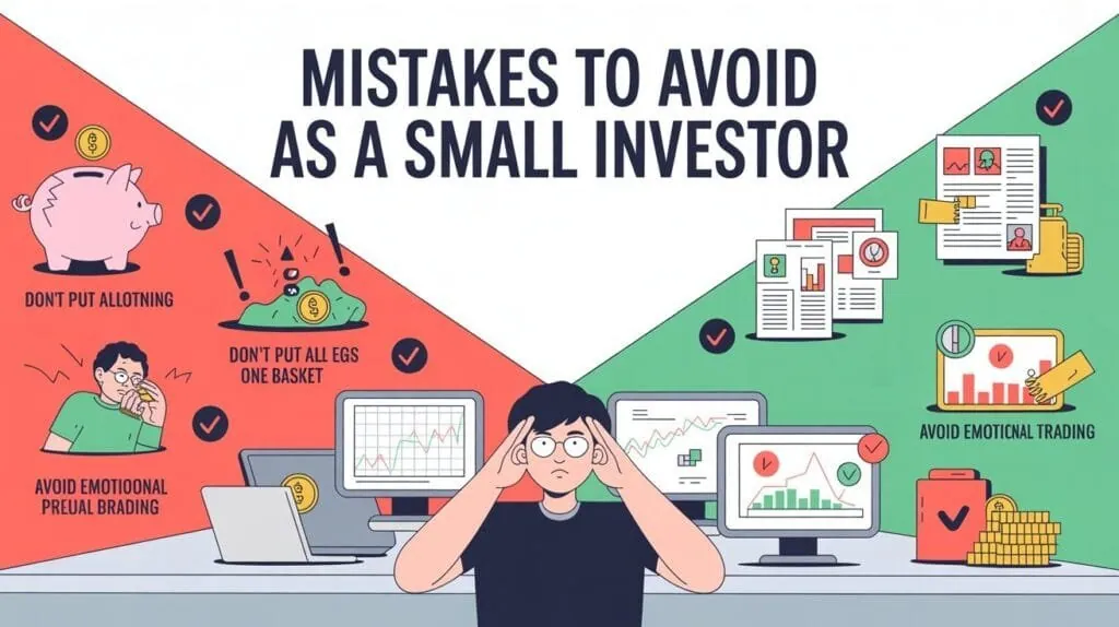 Mistakes to Avoid as a Small Investor