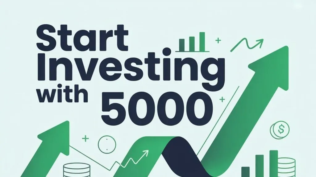 Invest 5000 in Stock Market