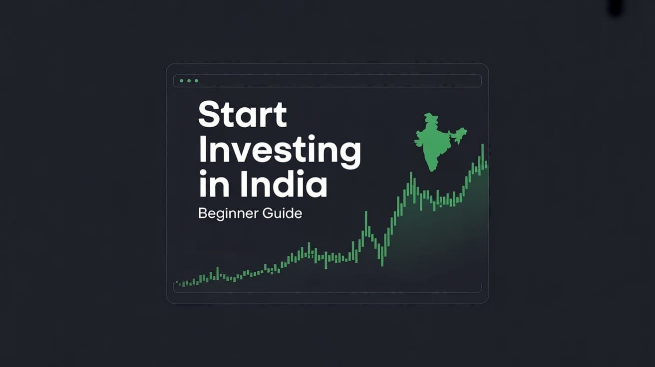 How to Start Investing in Stock Market in India (Beginner Guide 2026)